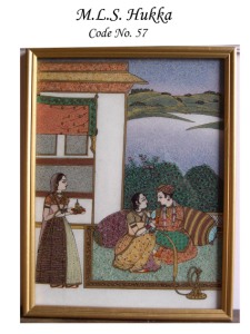 mughal love scene