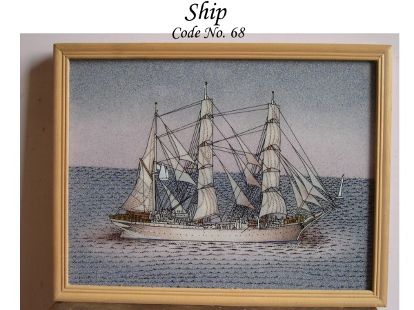 ship painting