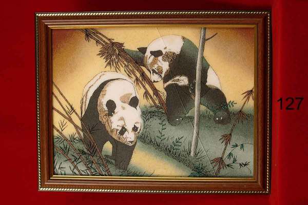 panda painting